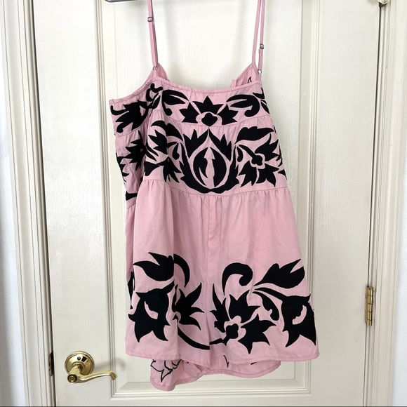 FREE PEOPLE Pink/Black Romper - Picture 5 of 8